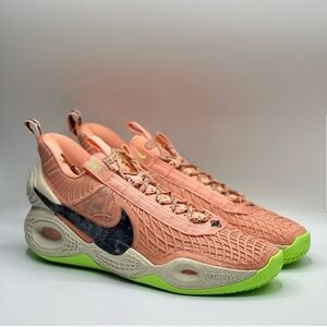 Nike Cosmic Unity Men’s Size 10.5 Apricot Orange Basketball Shoes New DA6725-800
